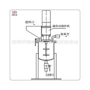 真空磁傳動攪拌機結(jié)構(gòu)