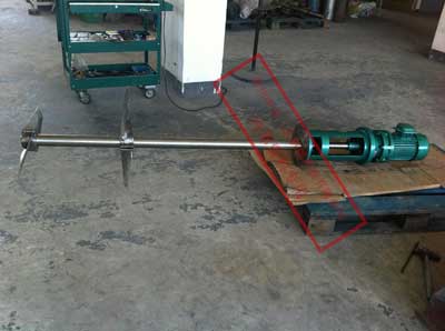 中實三水攪拌機