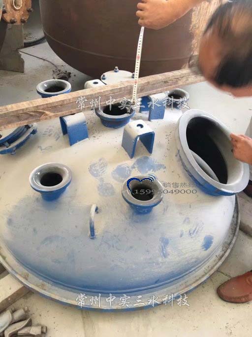 1000L磁力傳動攪拌機(jī)