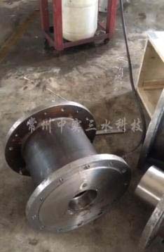 磁力傳動攪拌機(jī)密封性水試